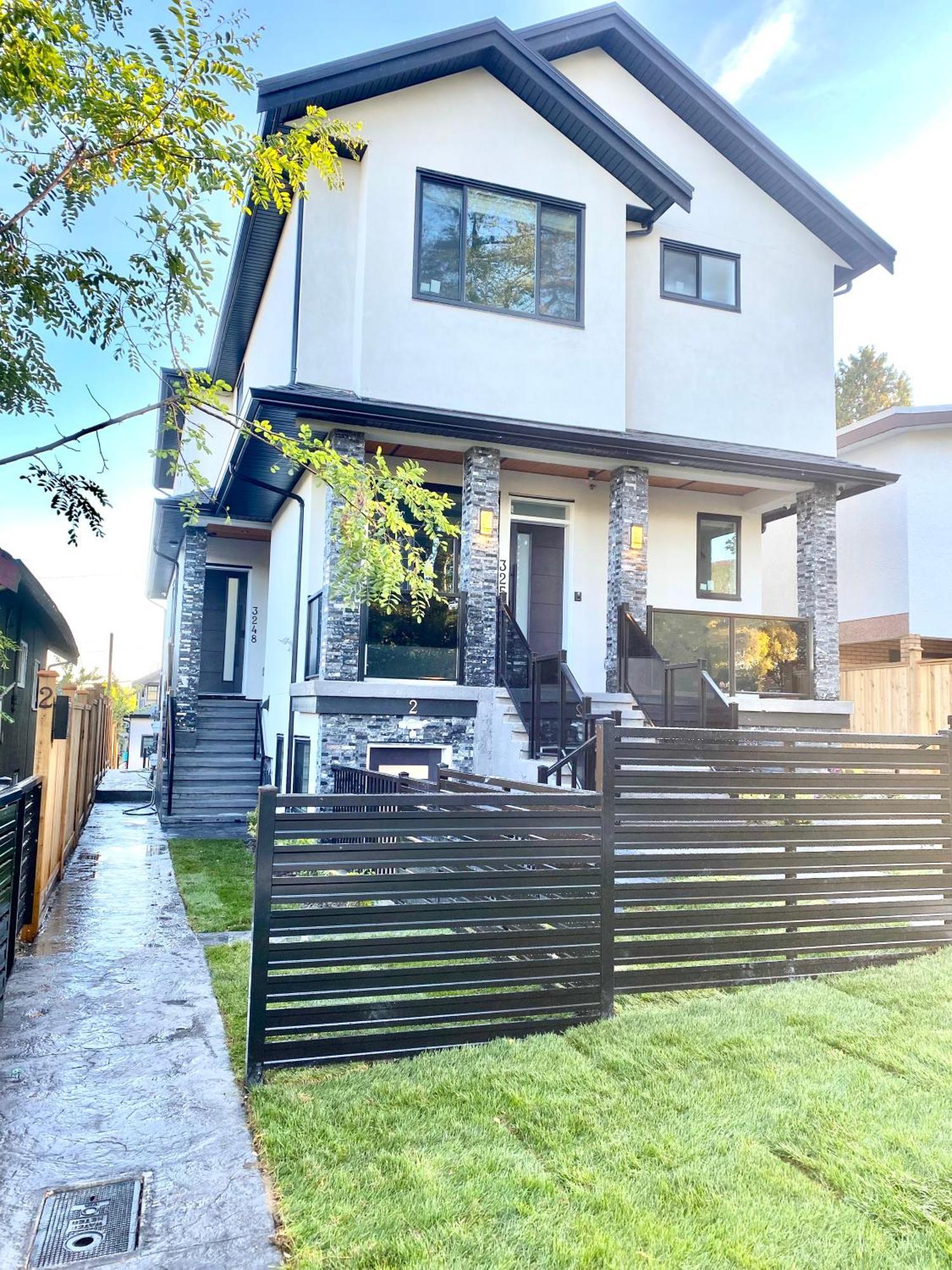 Modern And New House Near Pne With Big Garden And Free Parking Apartment แวนคูเวอร์ ภายนอก รูปภาพ
